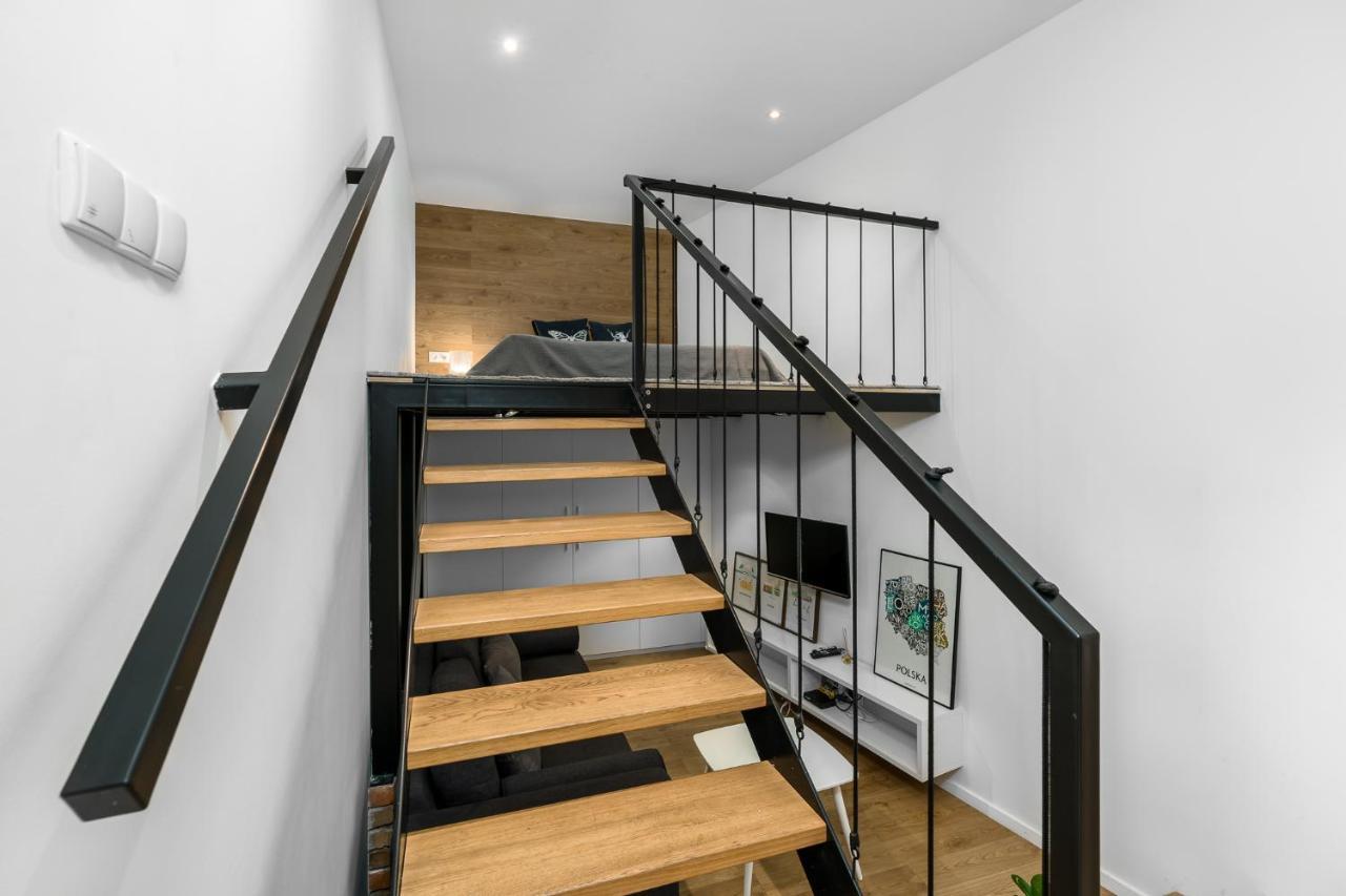 Wyjatkowe Studio Garbary By Dreaminn Poznań Exteriör bild