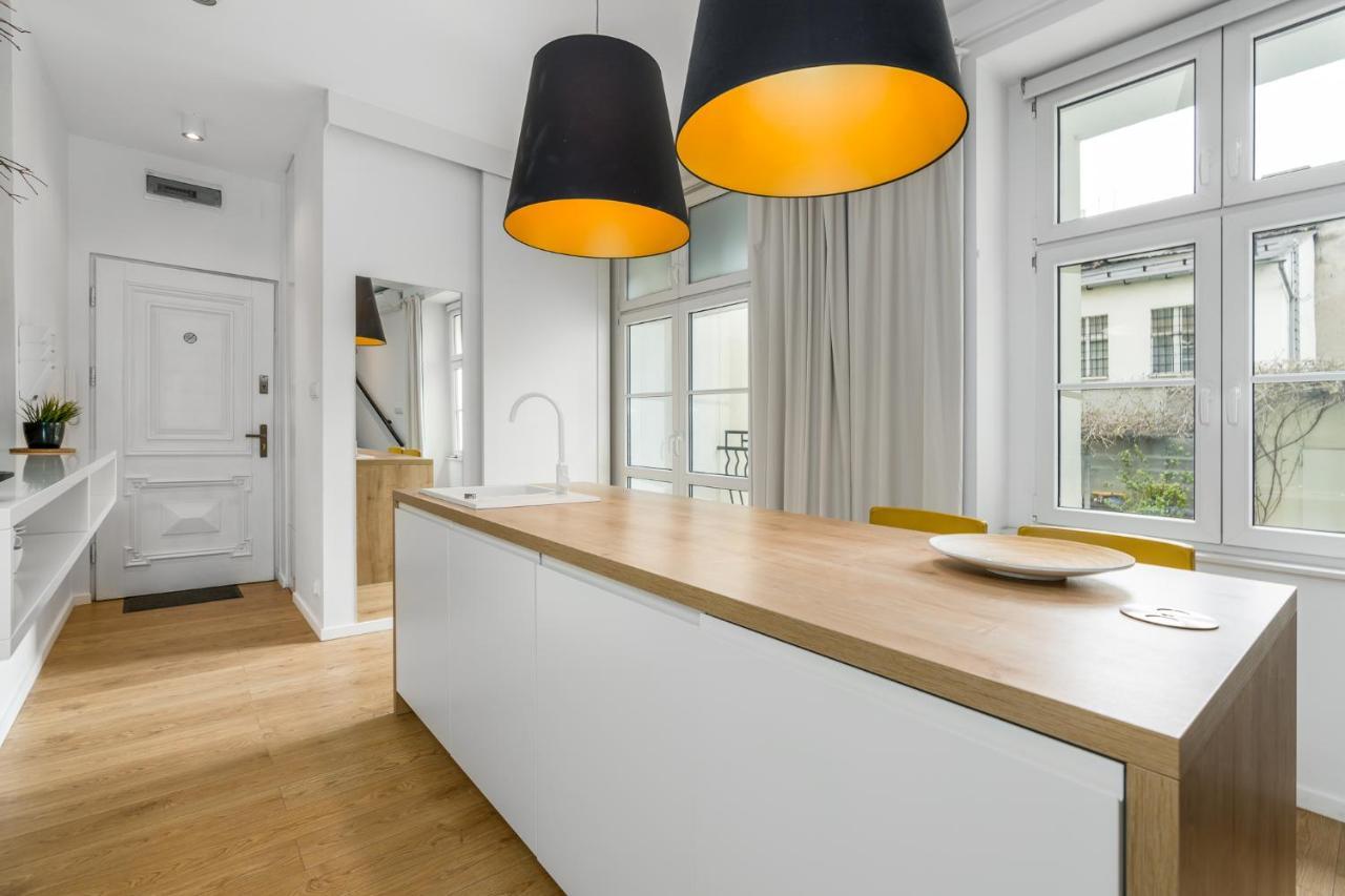 Wyjatkowe Studio Garbary By Dreaminn Poznań Exteriör bild