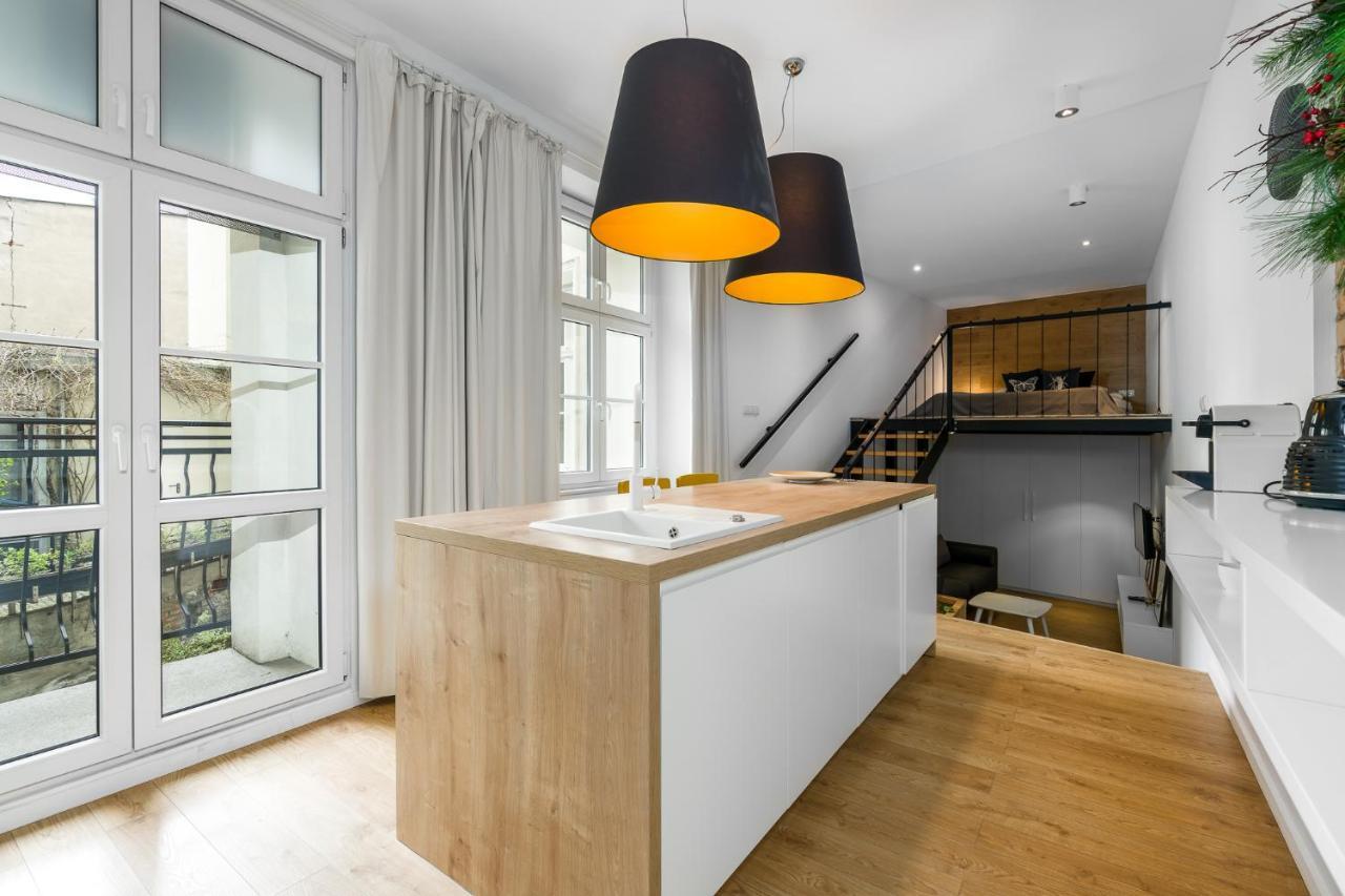 Wyjatkowe Studio Garbary By Dreaminn Poznań Exteriör bild