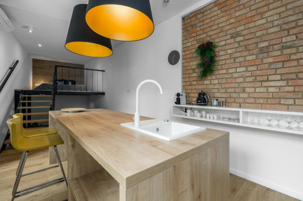 Wyjatkowe Studio Garbary By Dreaminn Poznań Exteriör bild