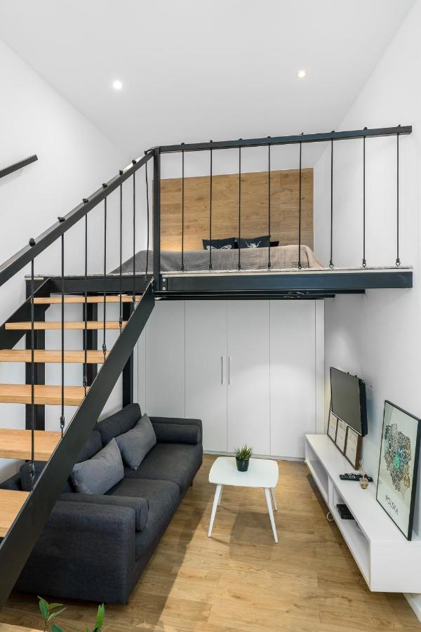 Wyjatkowe Studio Garbary By Dreaminn Poznań Exteriör bild